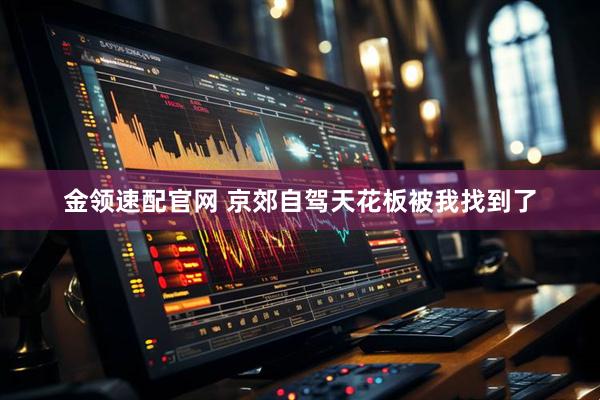 金领速配官网 京郊自驾天花板被我找到了